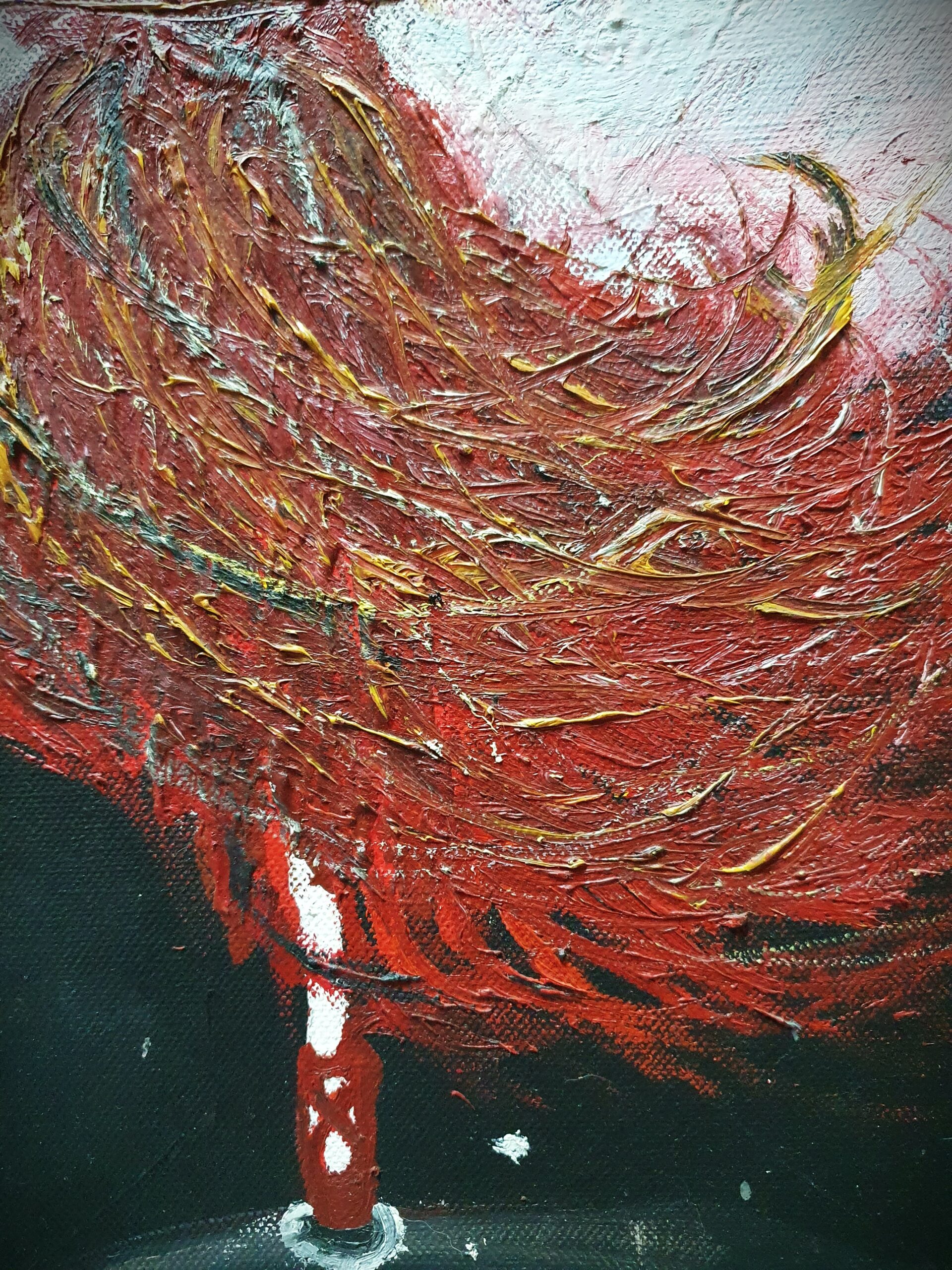 Oil Painting: "Queen of Spades"