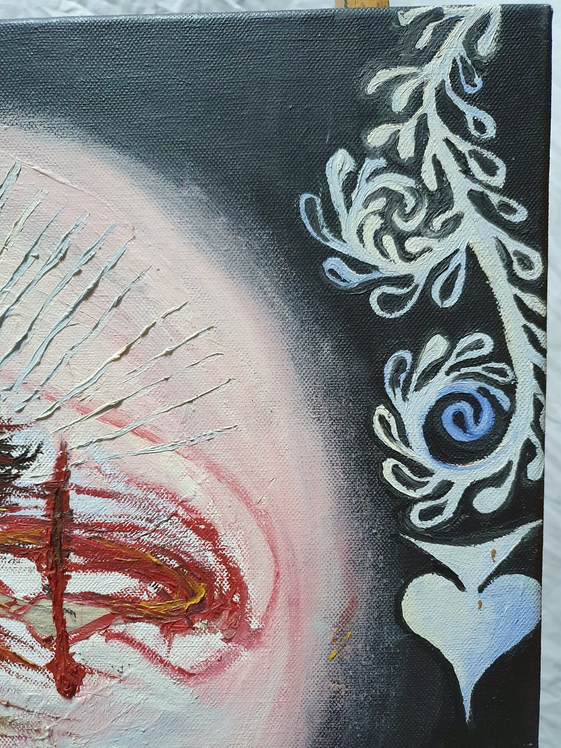Oil Painting: "Queen of Spades"