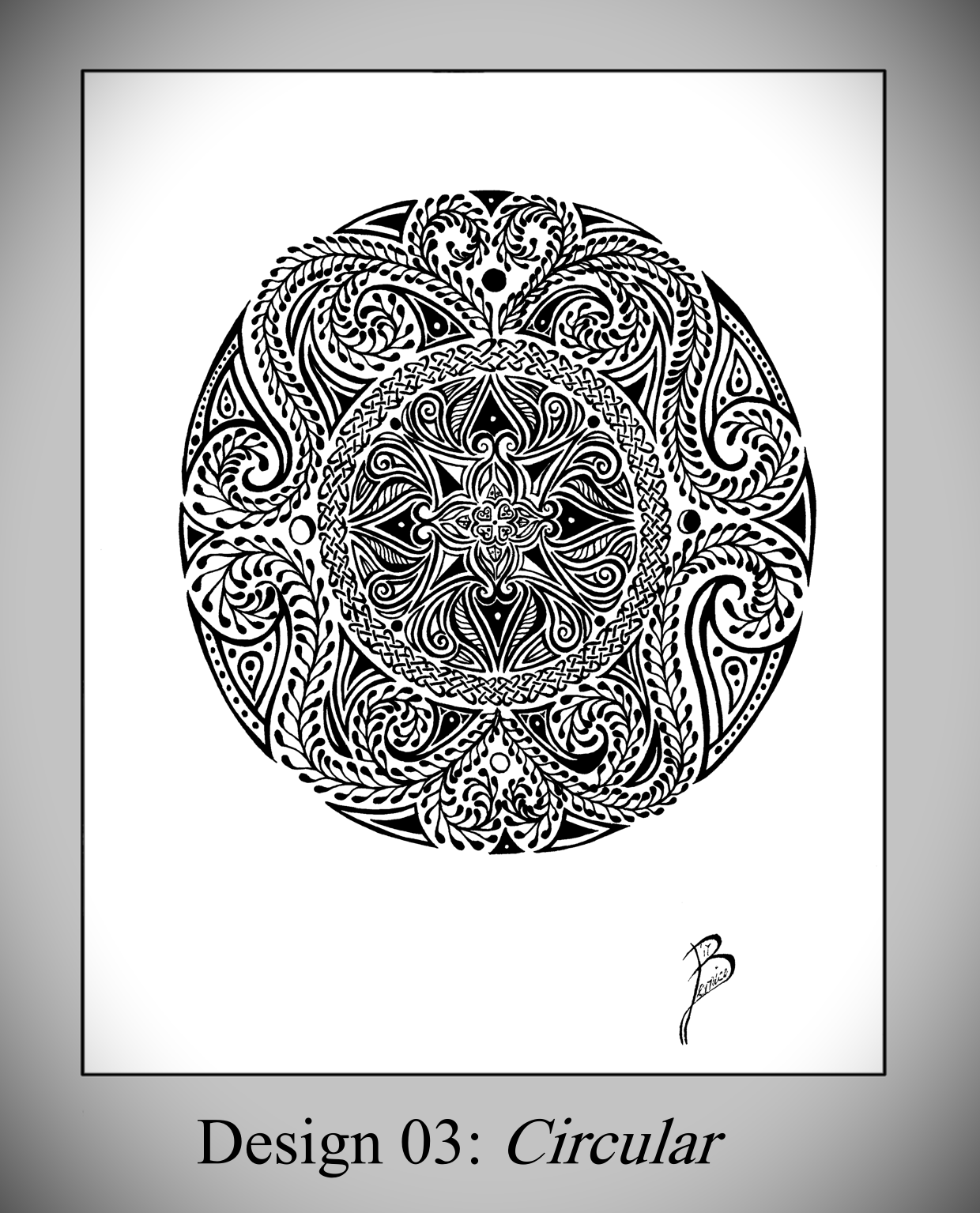 Signed Canvas Block Prints
