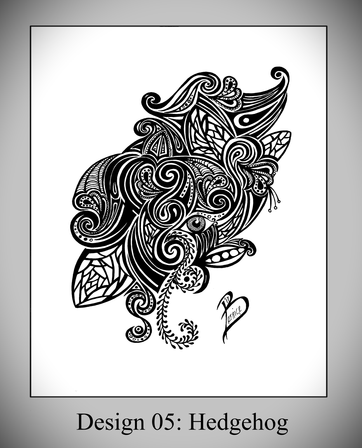 Signed Canvas Block Prints