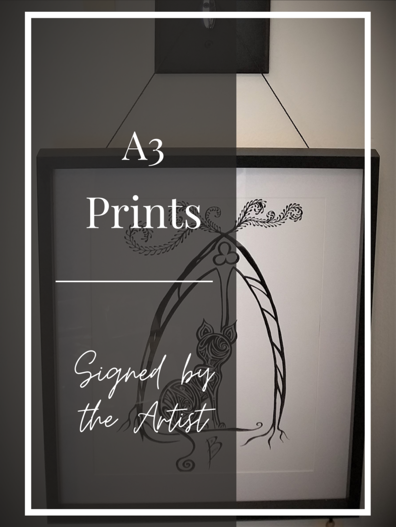 Signed A3 Prints by Bernice Troskie