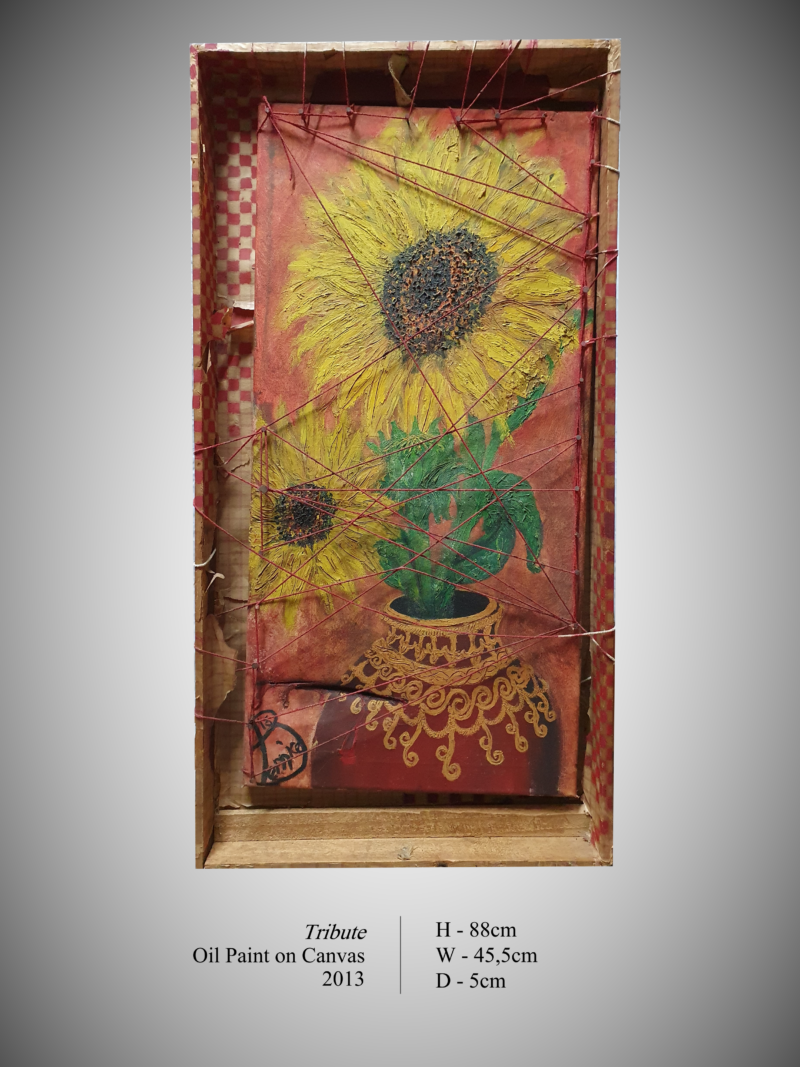 Oil Painting: "Tribute"