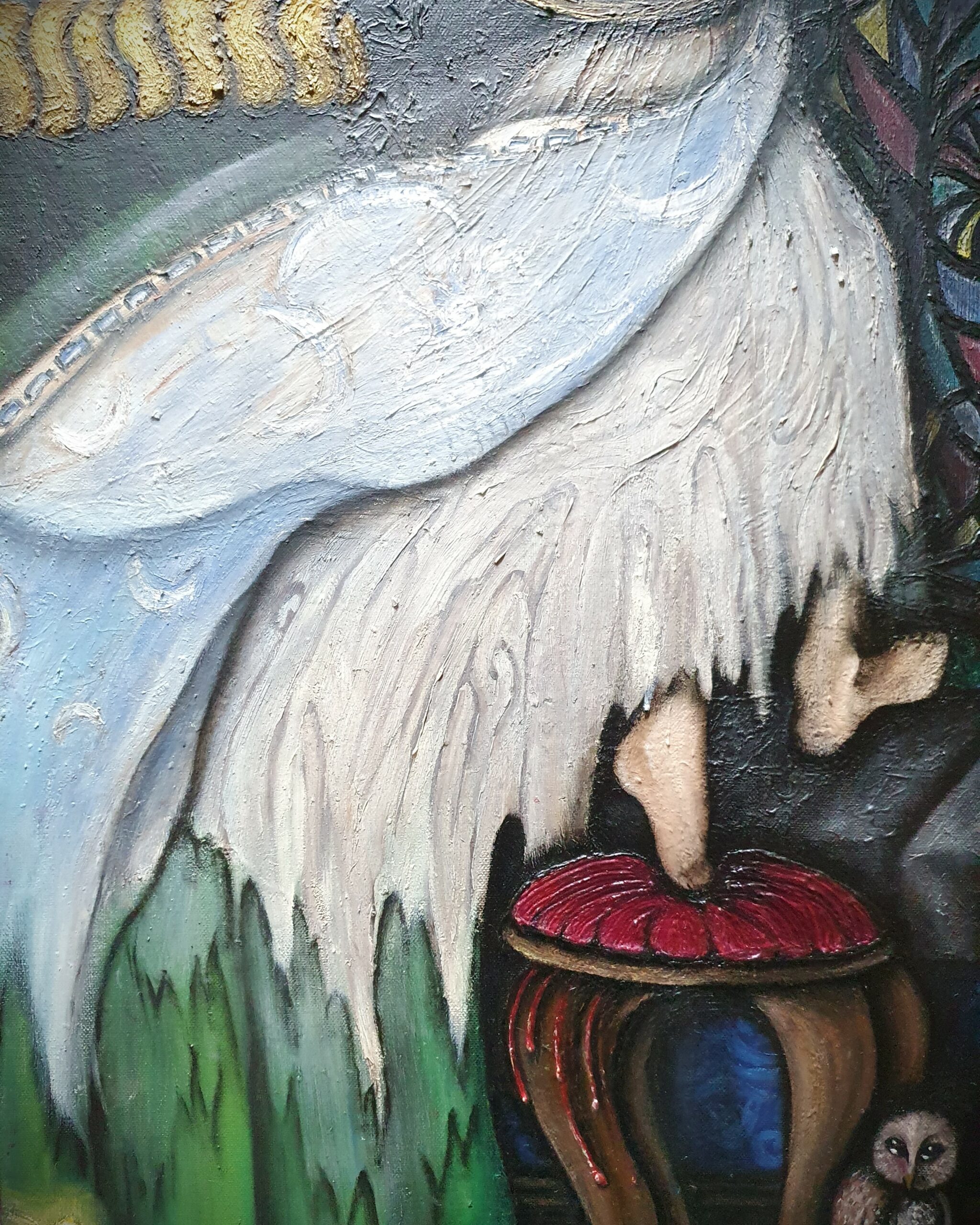 Oil Painting: "Brontë & Eliot"