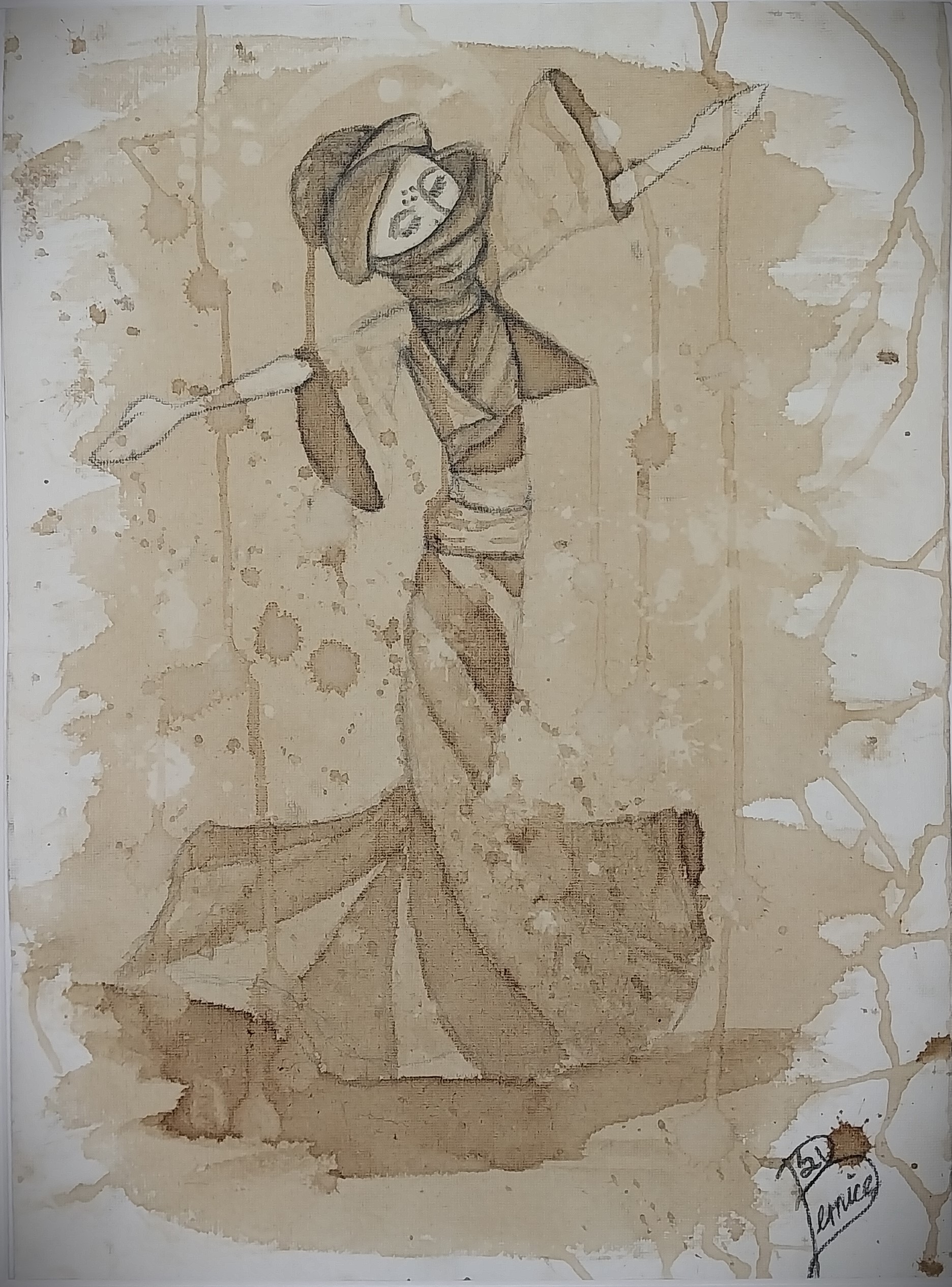 Coffee Painting: A Story of Truth