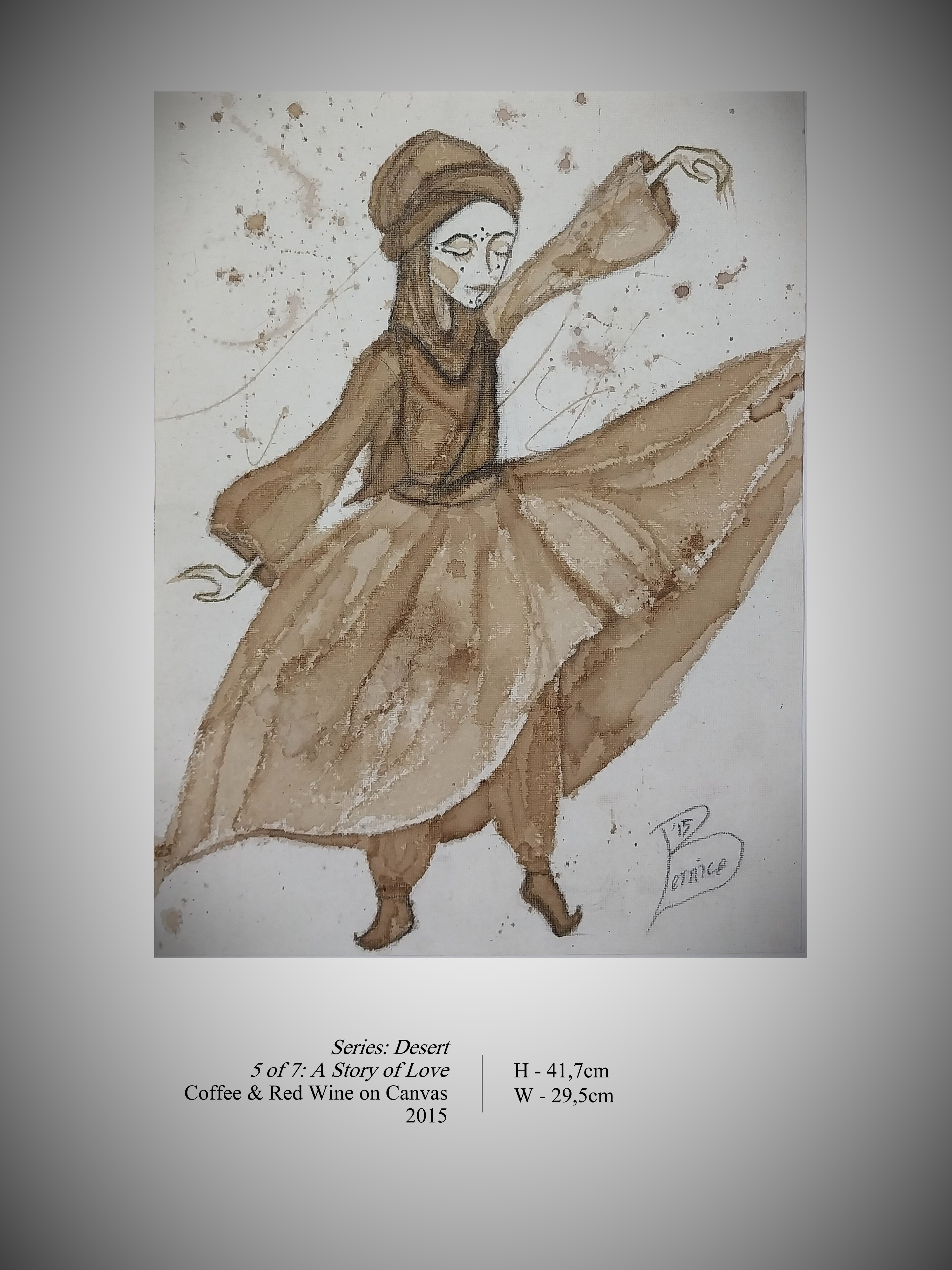 Coffee Painting: A Story of Love