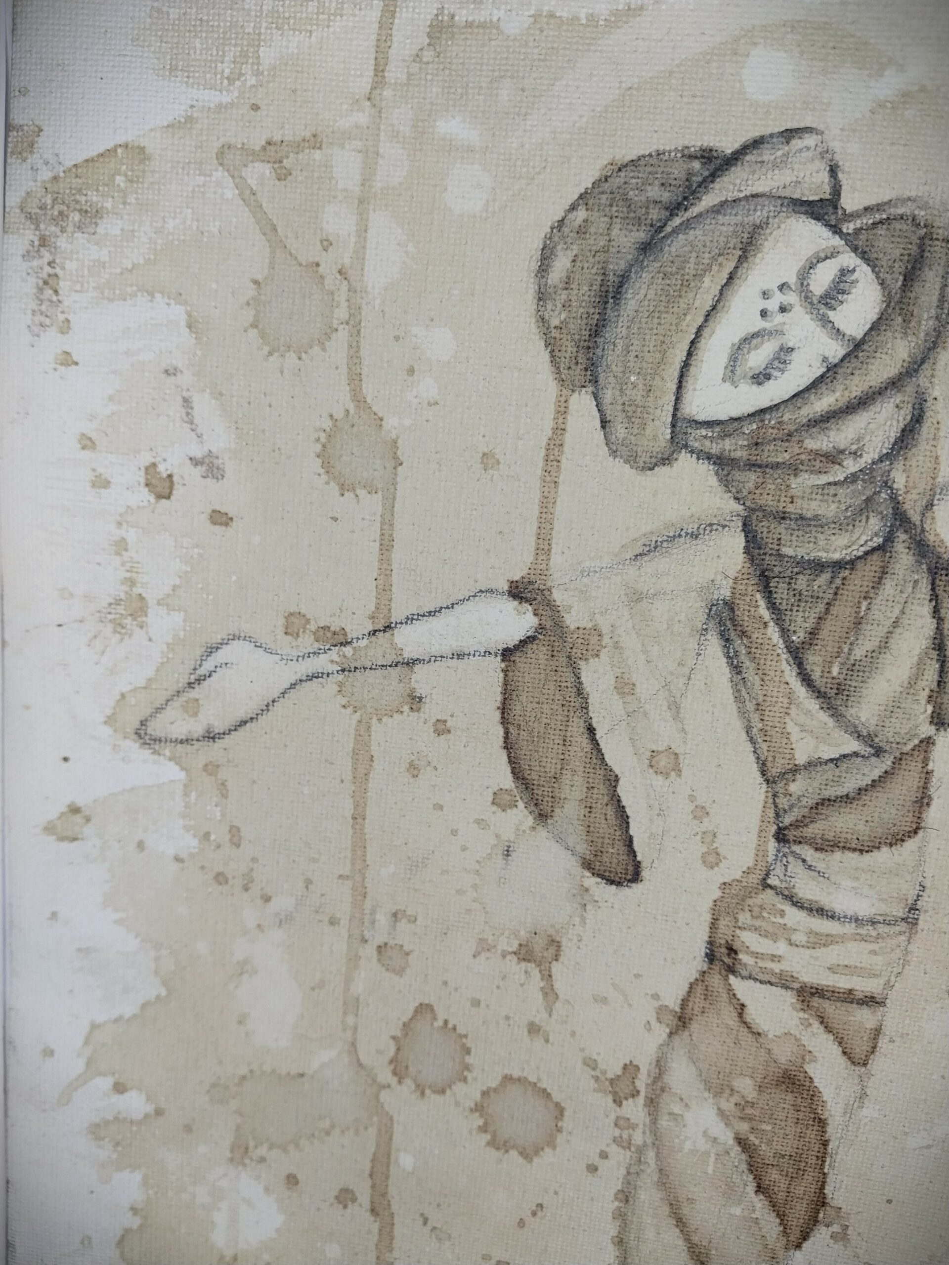 Coffee Painting: A Story of Truth