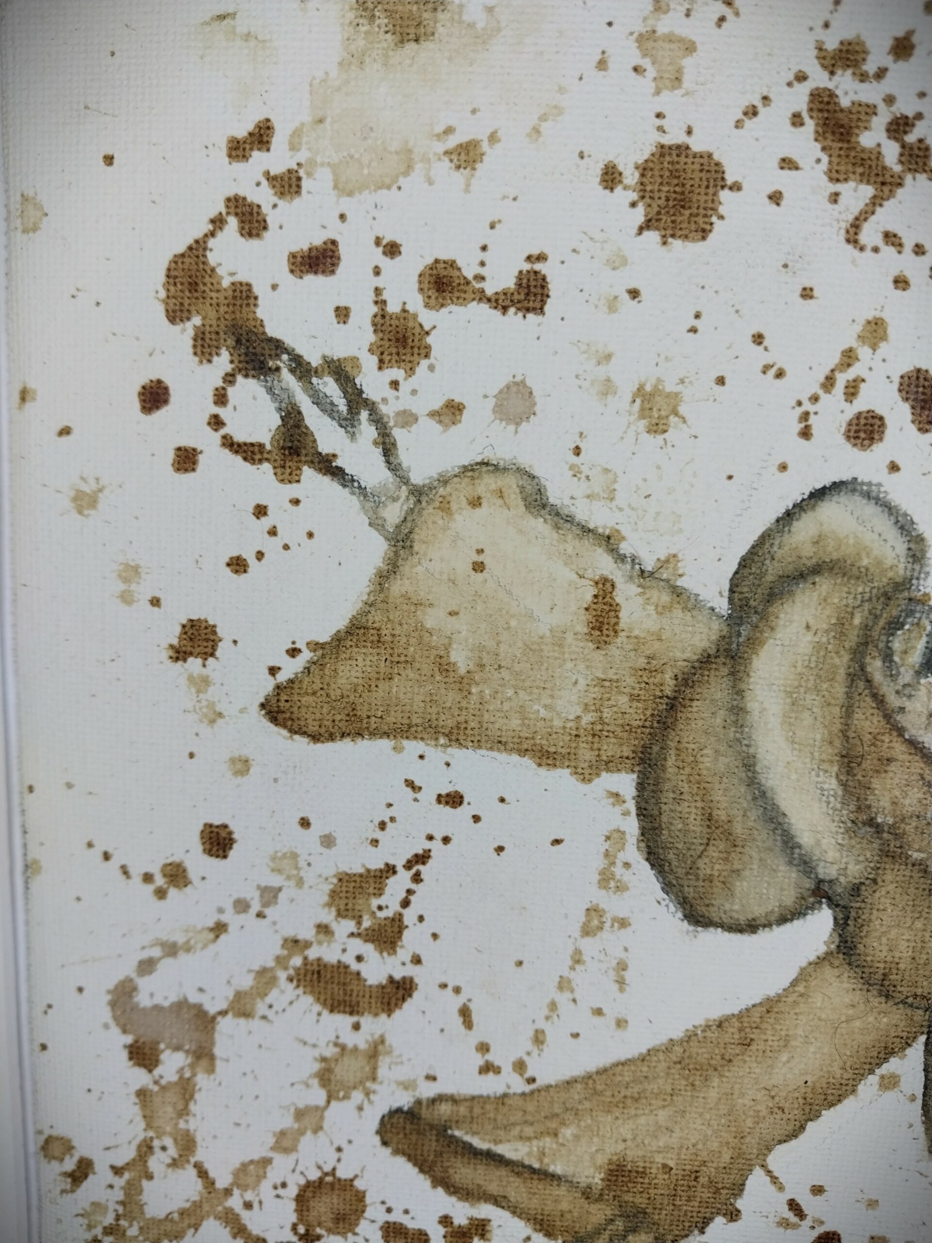 Coffee Painting: A Story of Purpose