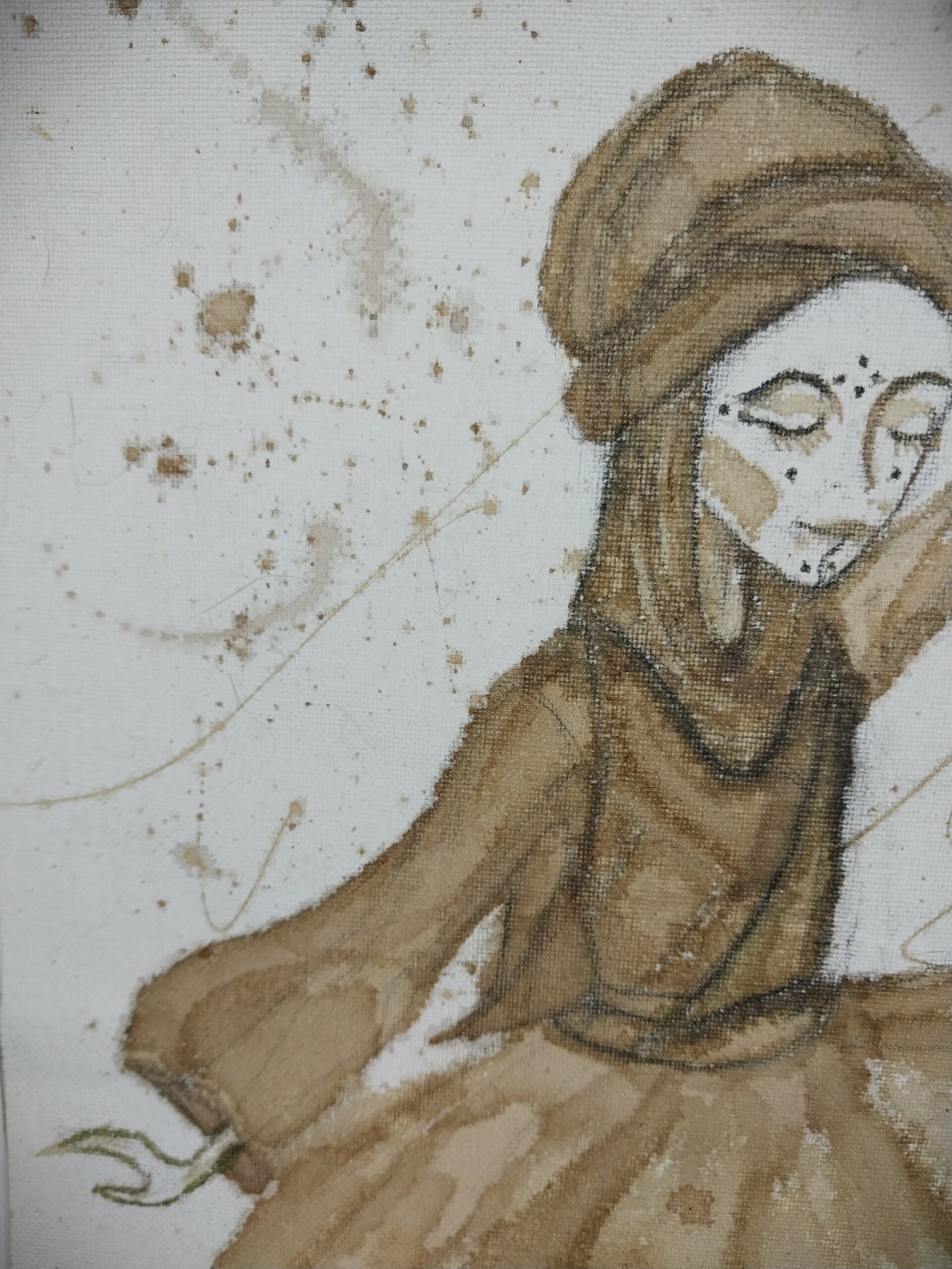 Coffee Painting: A Story of Love