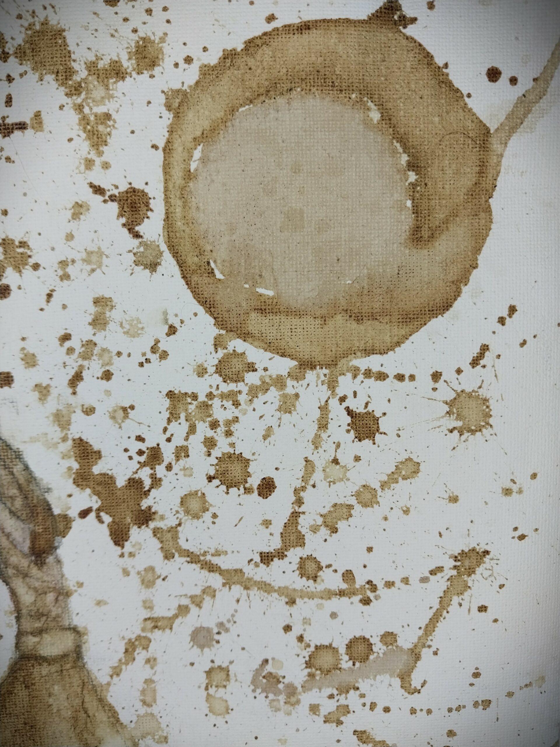 Coffee Painting: A Story of Purpose