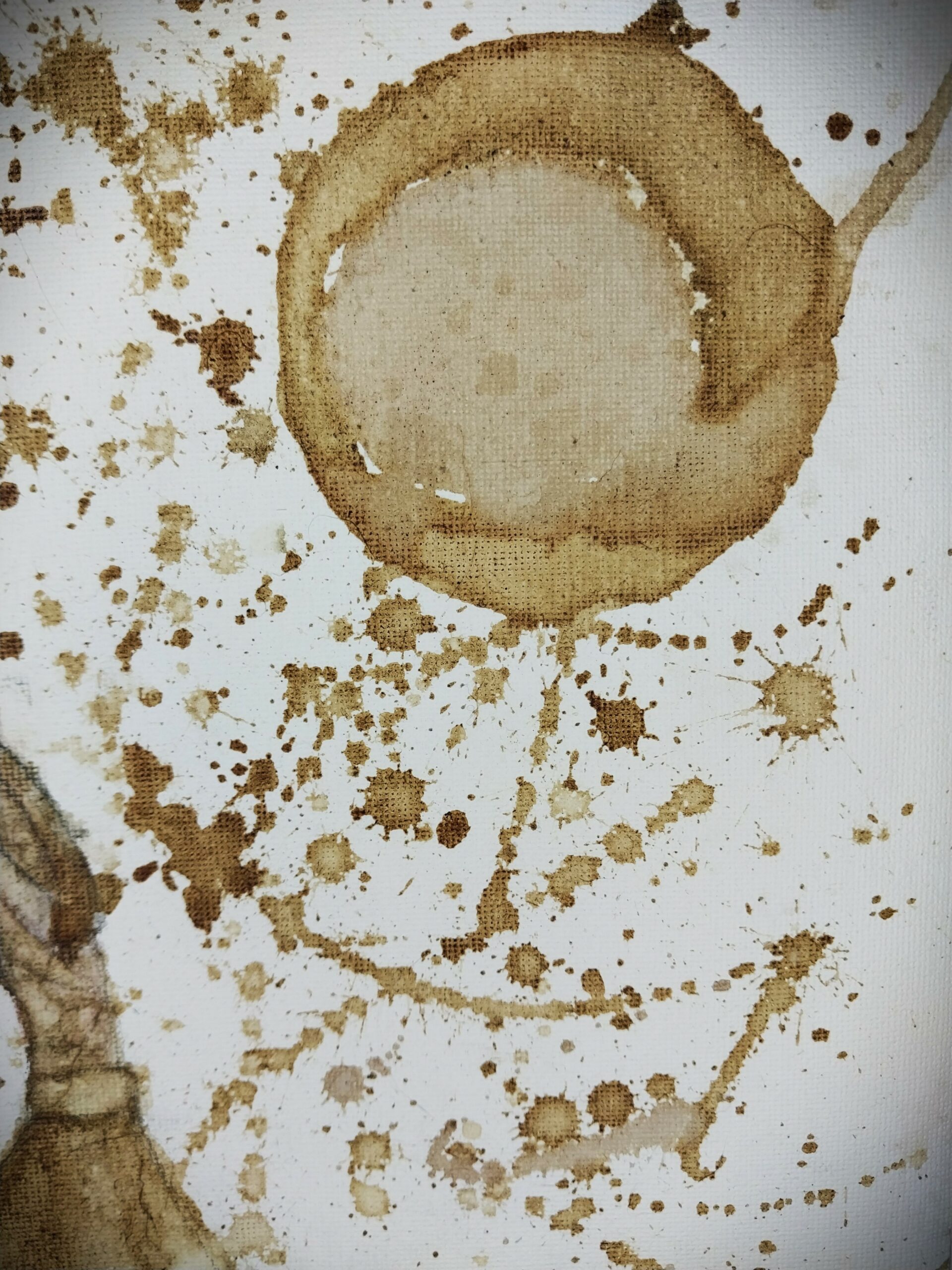 Coffee Painting: A Story of Purpose