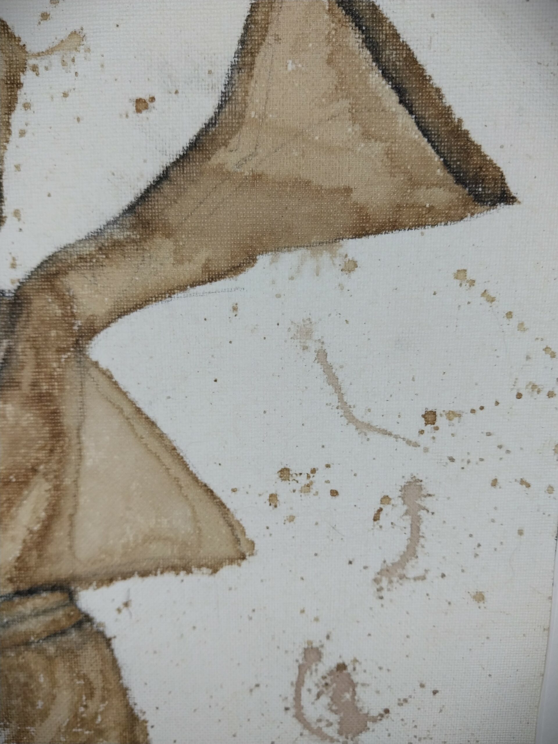 Coffee Painting: A Story of Fate