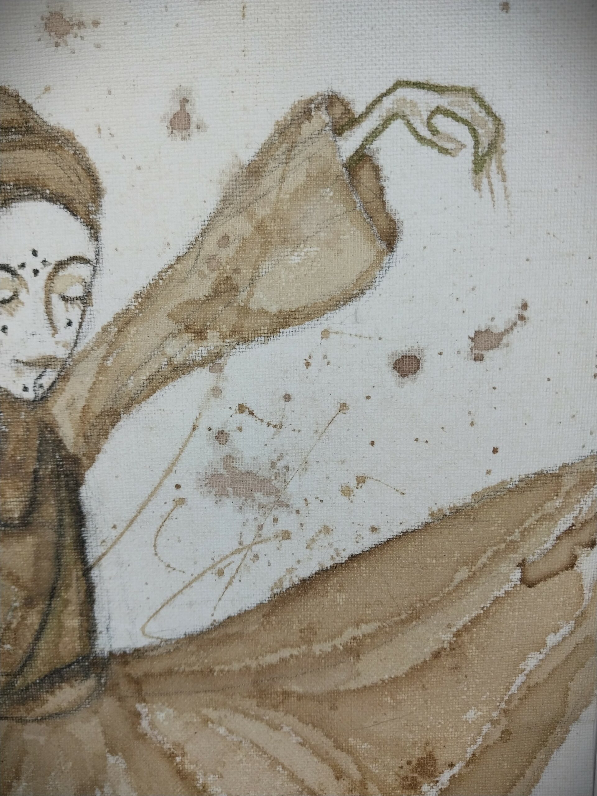 Coffee Painting: A Story of Love