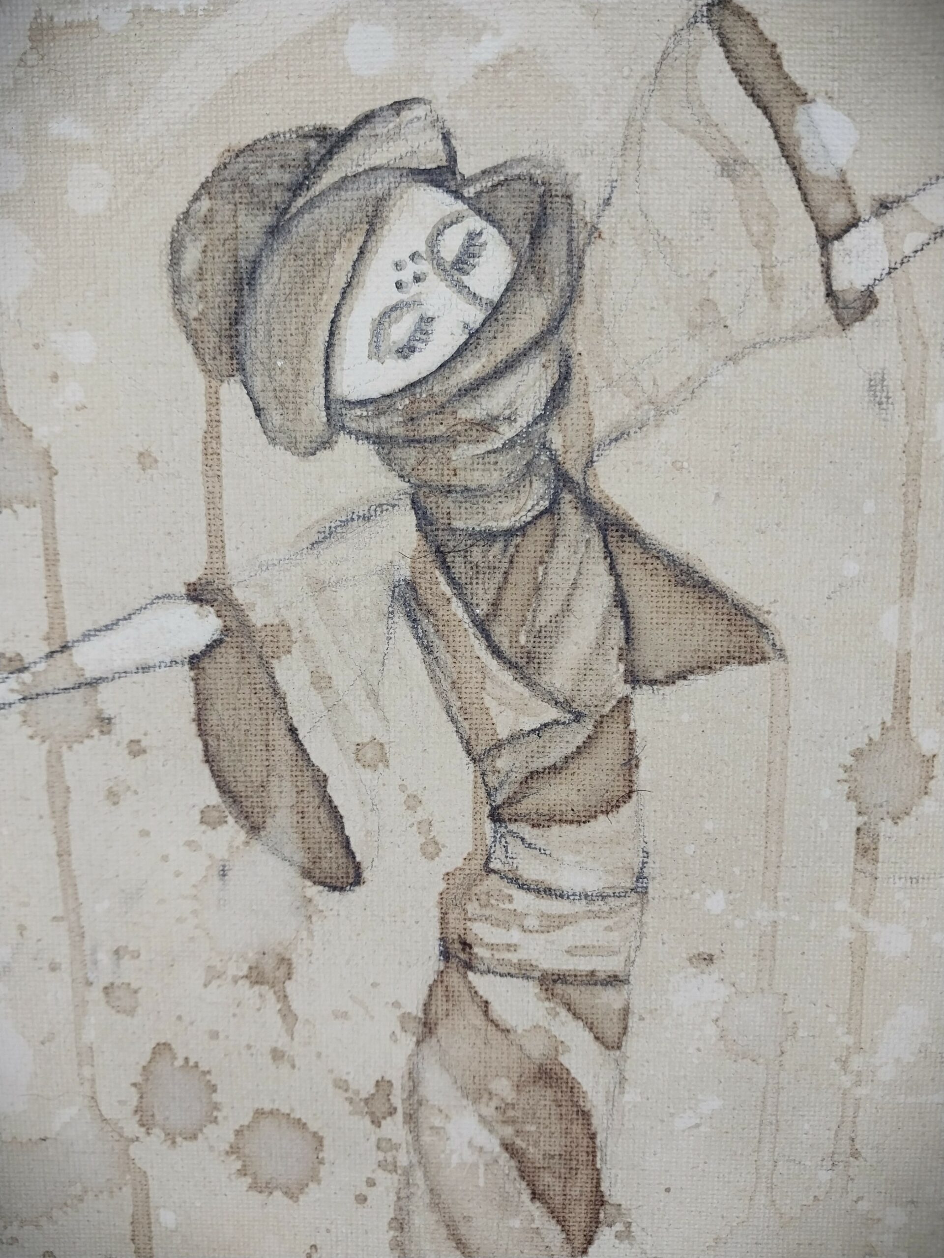 Coffee Painting: A Story of Truth