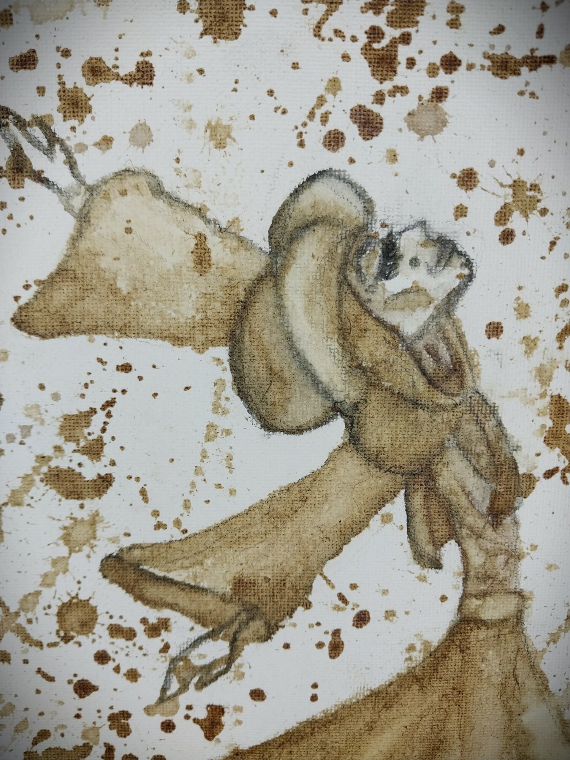 Coffee Painting: A Story of Purpose