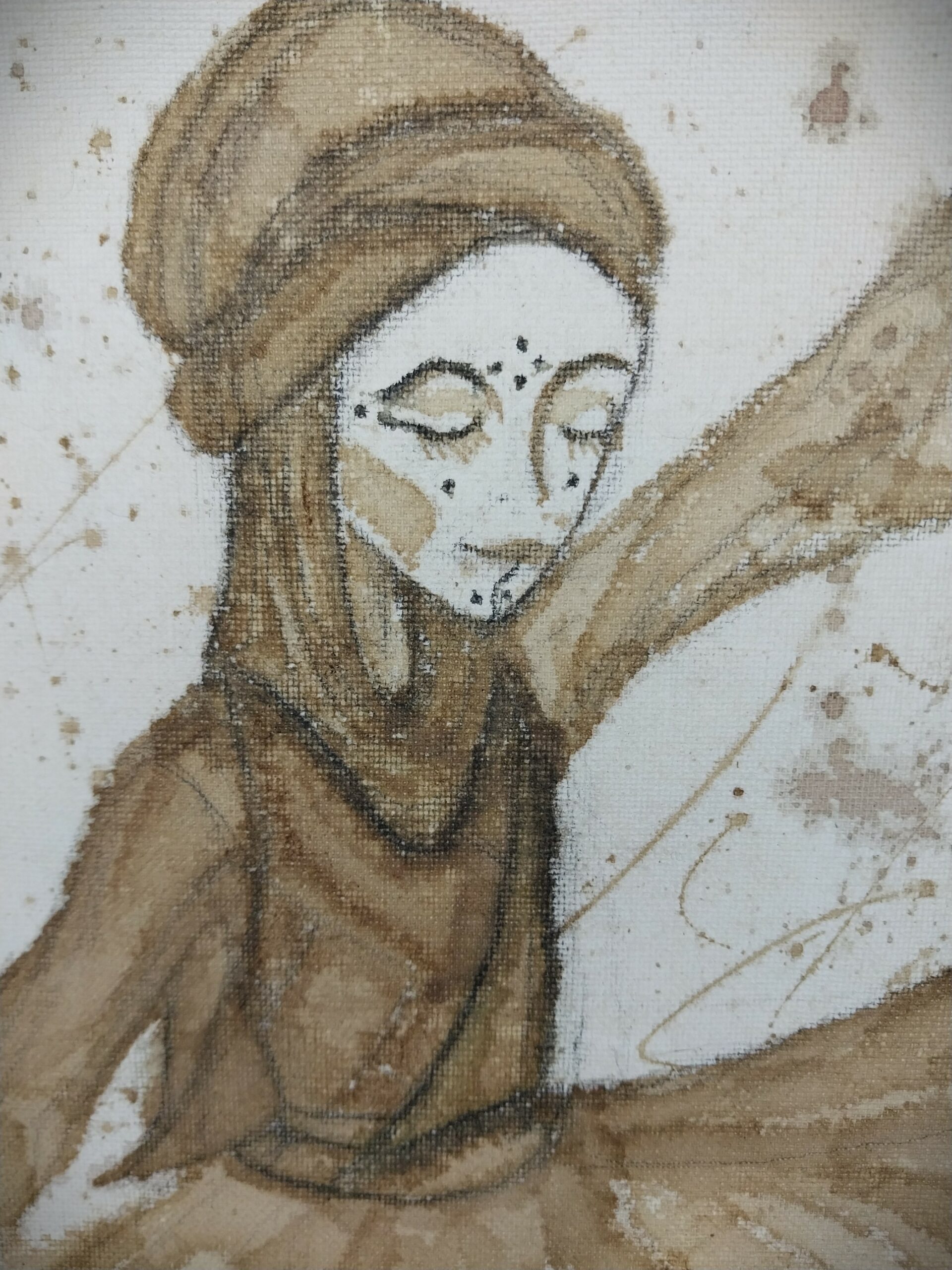 Coffee Painting: A Story of Love