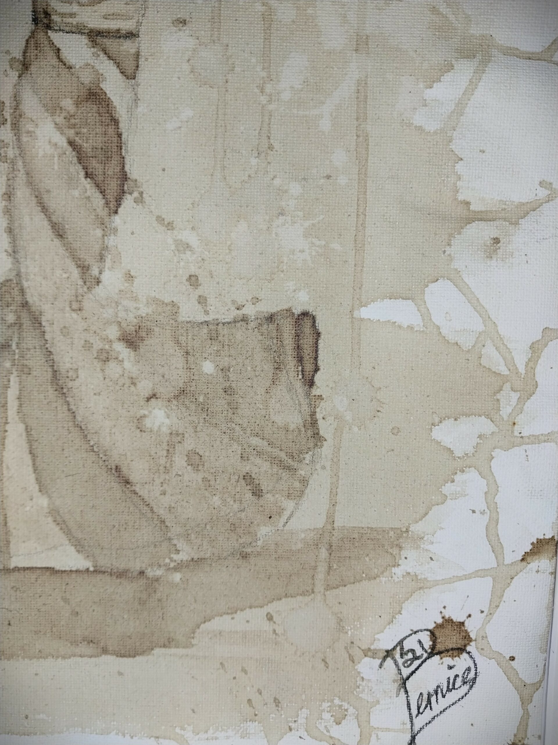 Coffee Painting: A Story of Truth