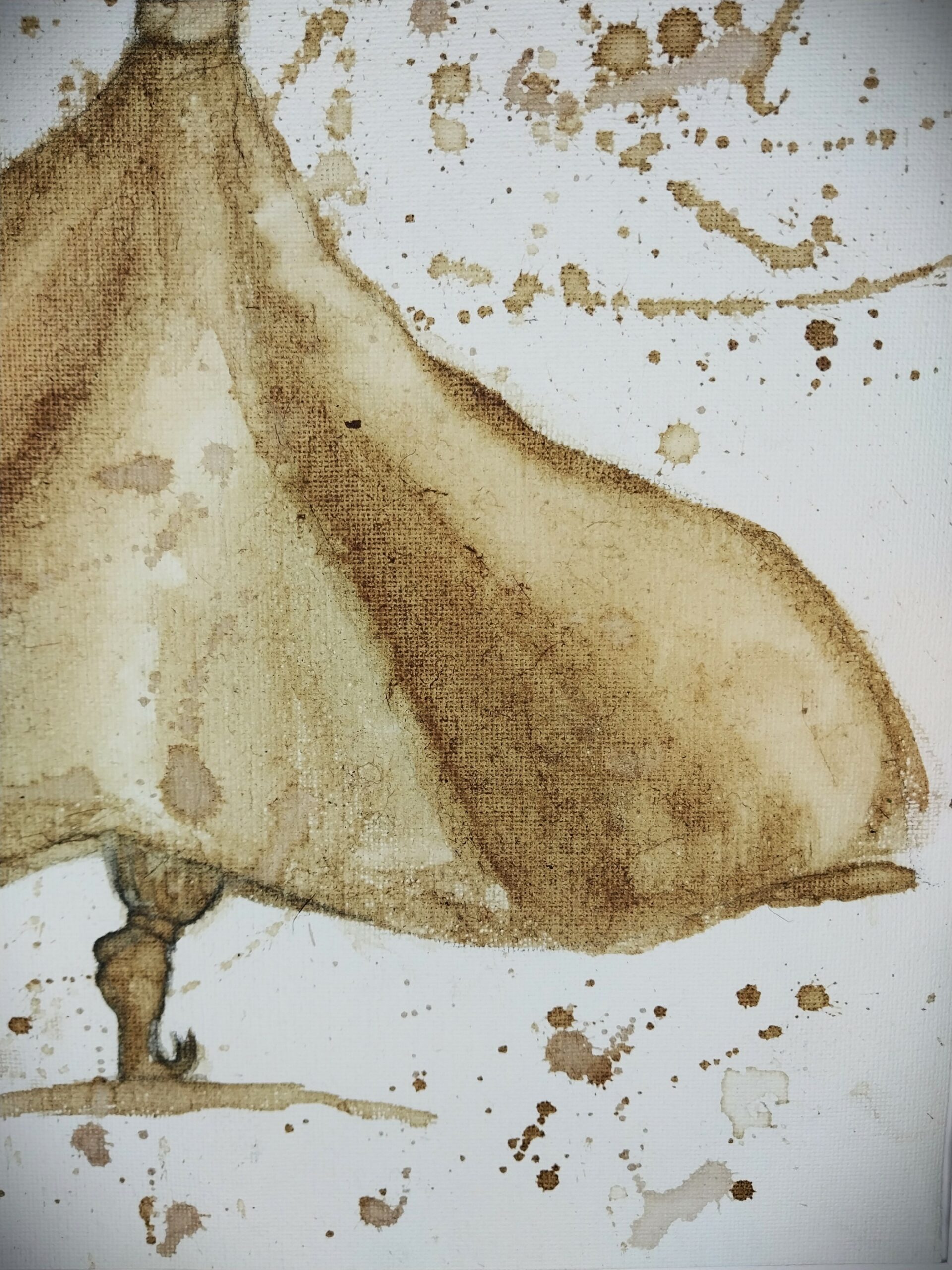 Coffee Painting: A Story of Purpose