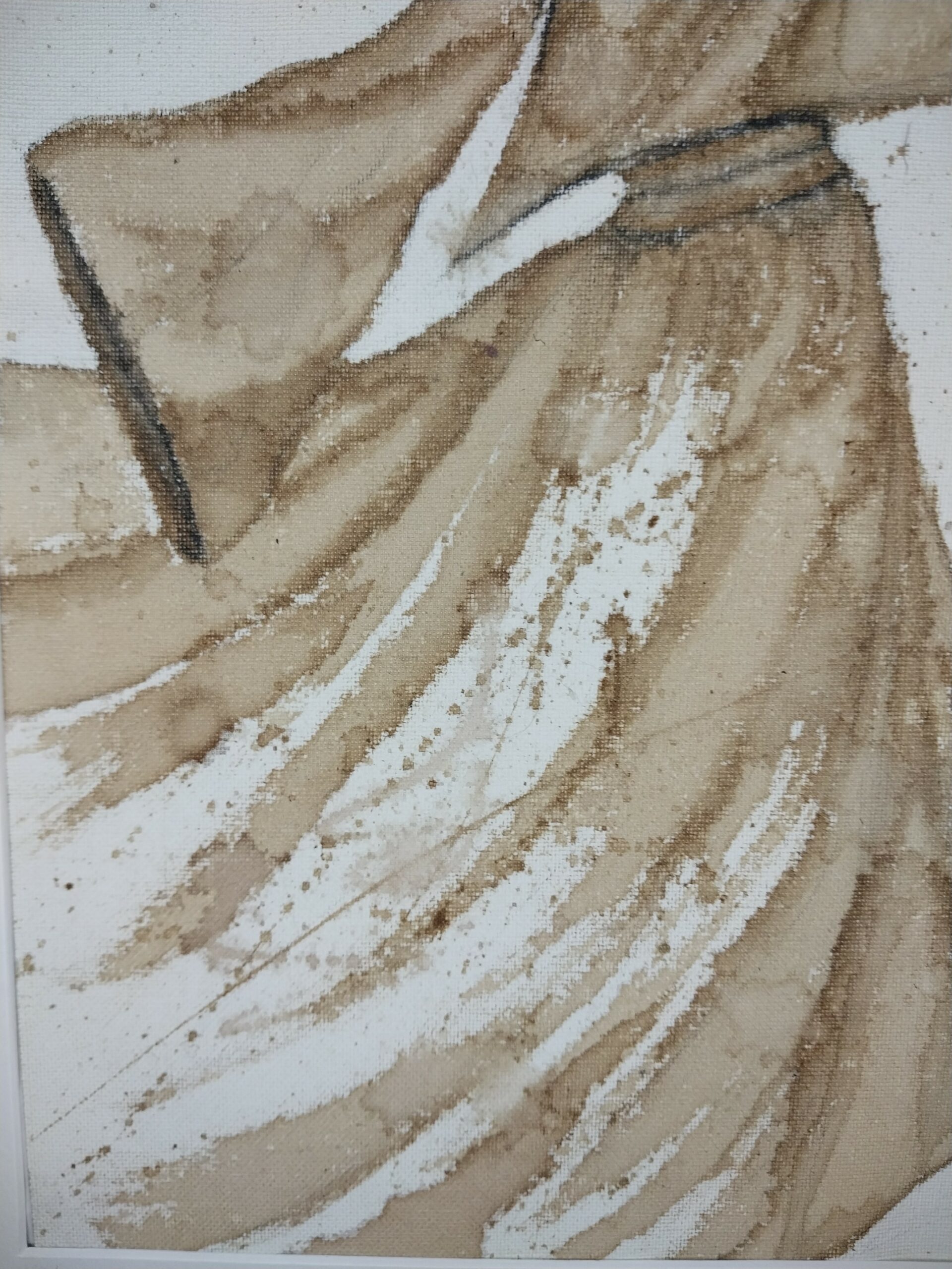 Coffee Painting: A Story of Fate