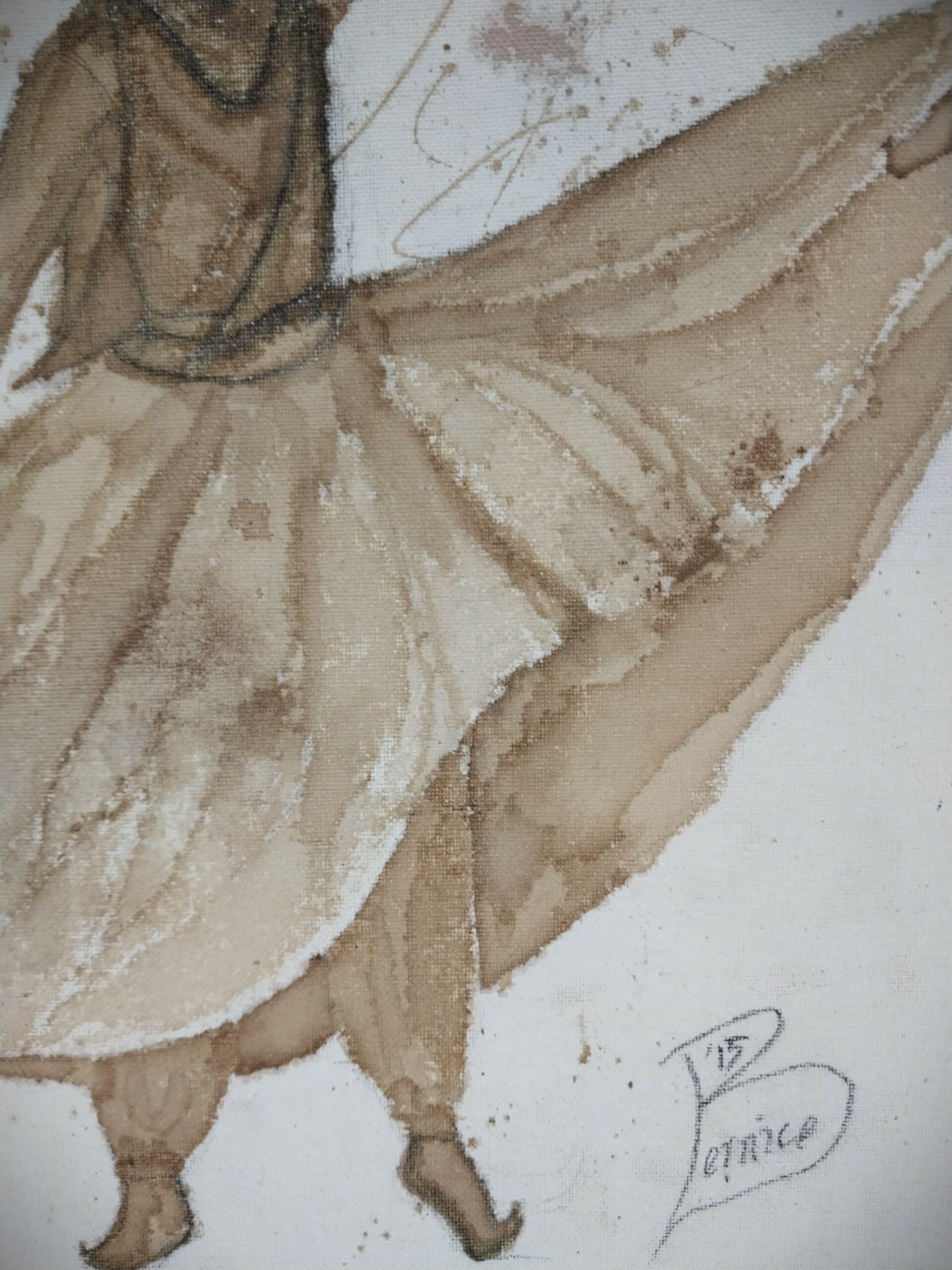 Coffee Painting: A Story of Love