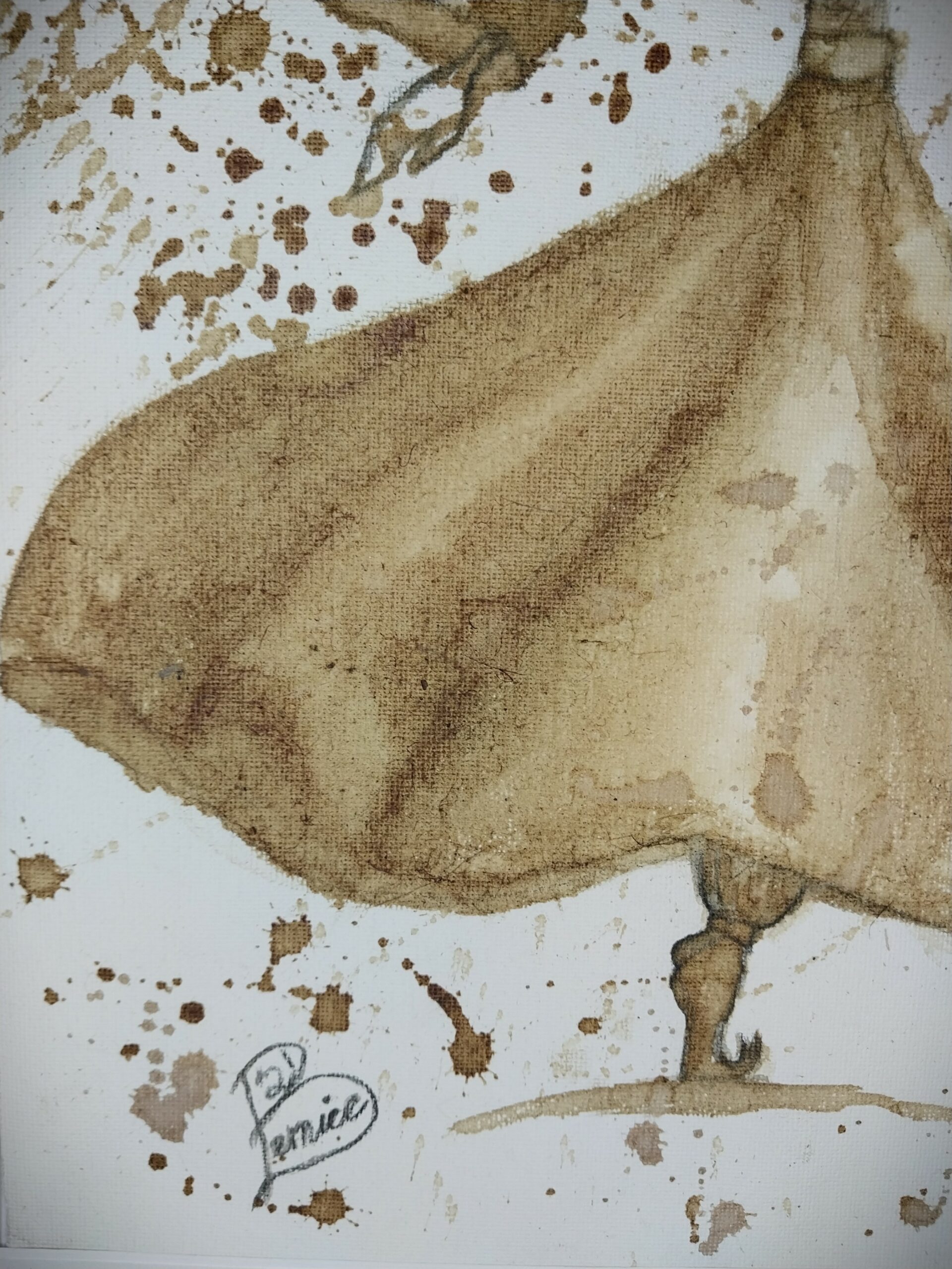 Coffee Painting: A Story of Purpose