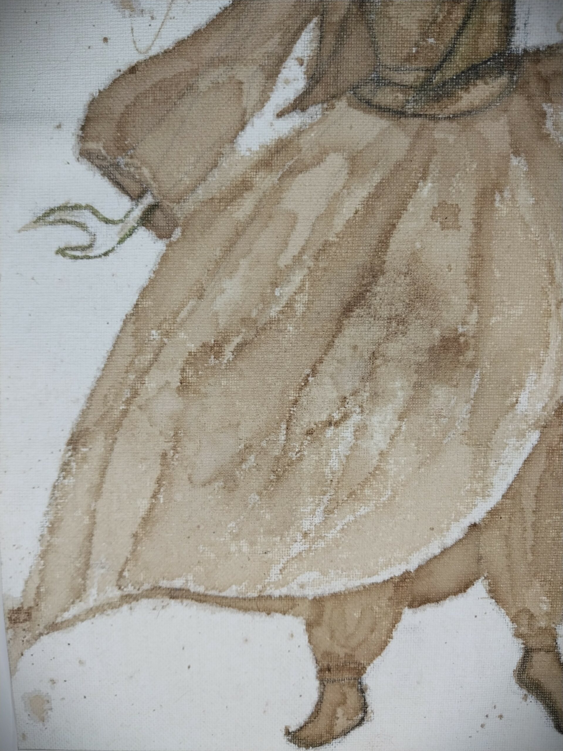 Coffee Painting: A Story of Love