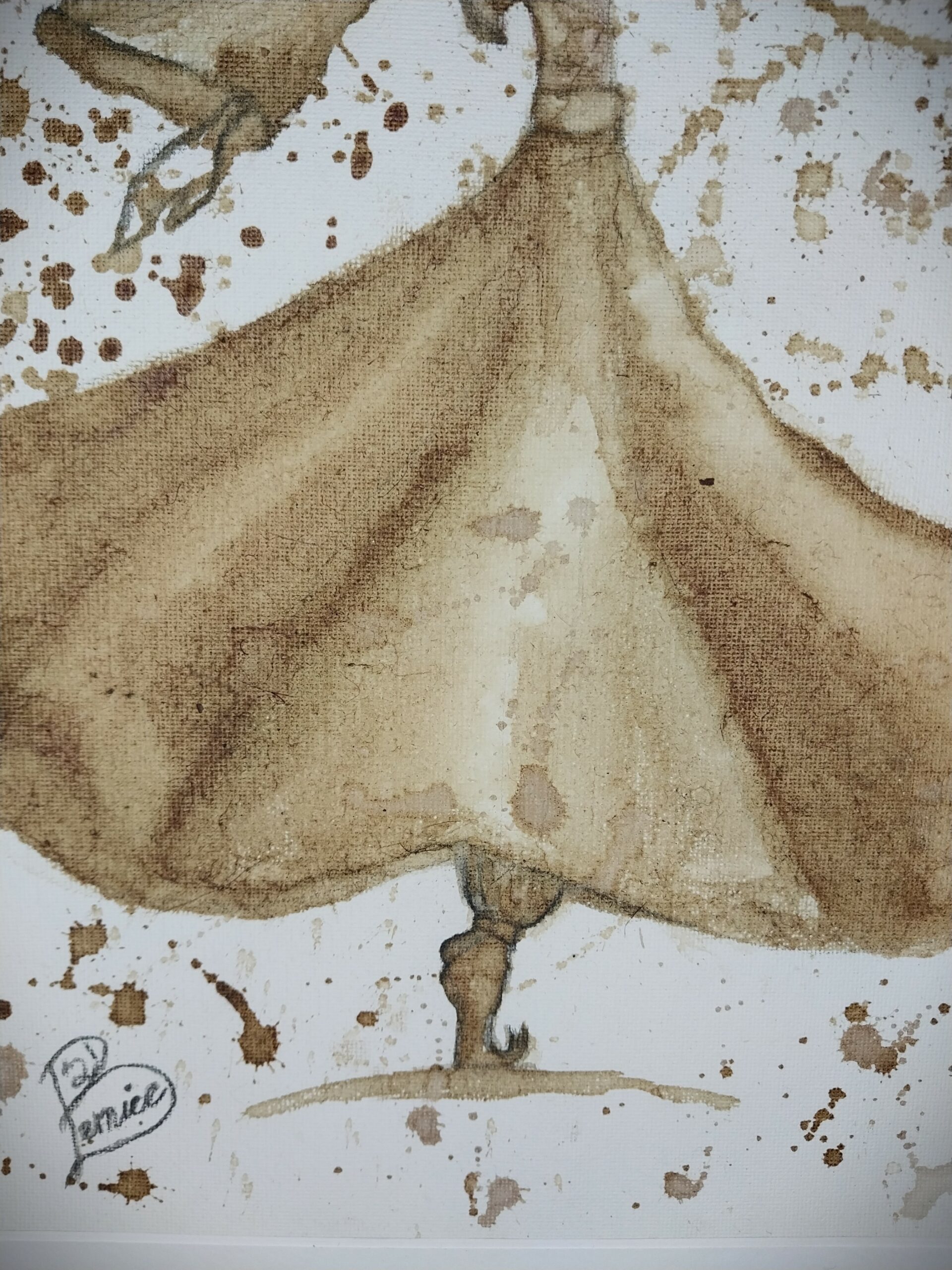Coffee Painting: A Story of Purpose