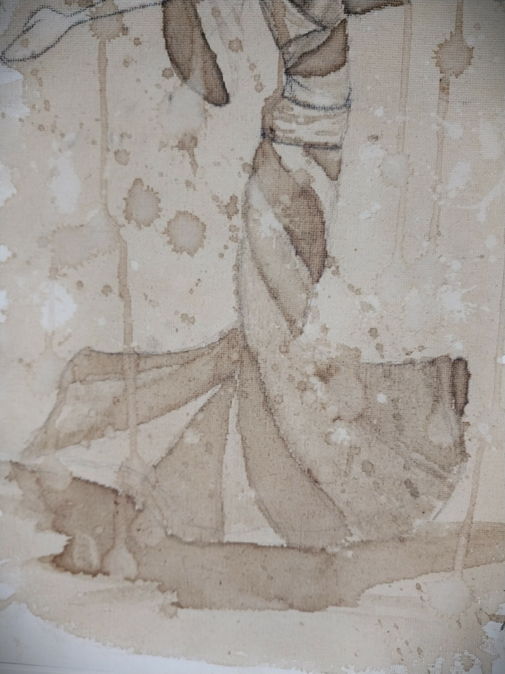Coffee Painting: A Story of Truth