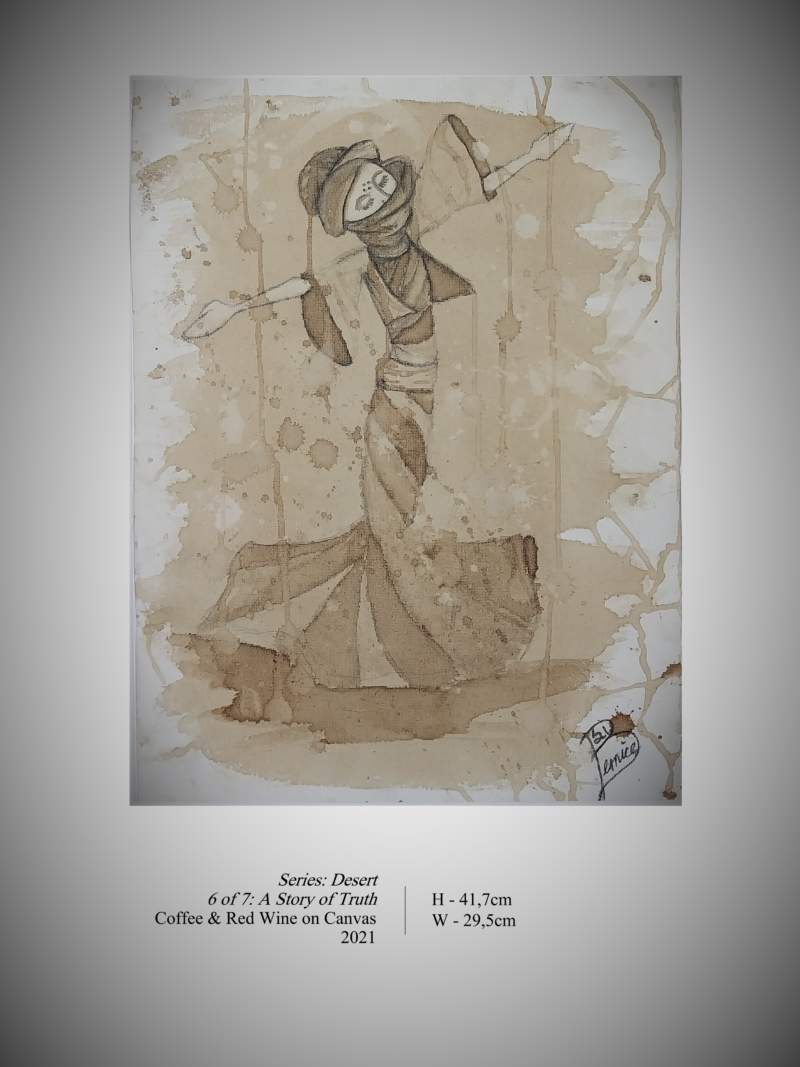 Coffee Painting: A Story of Truth