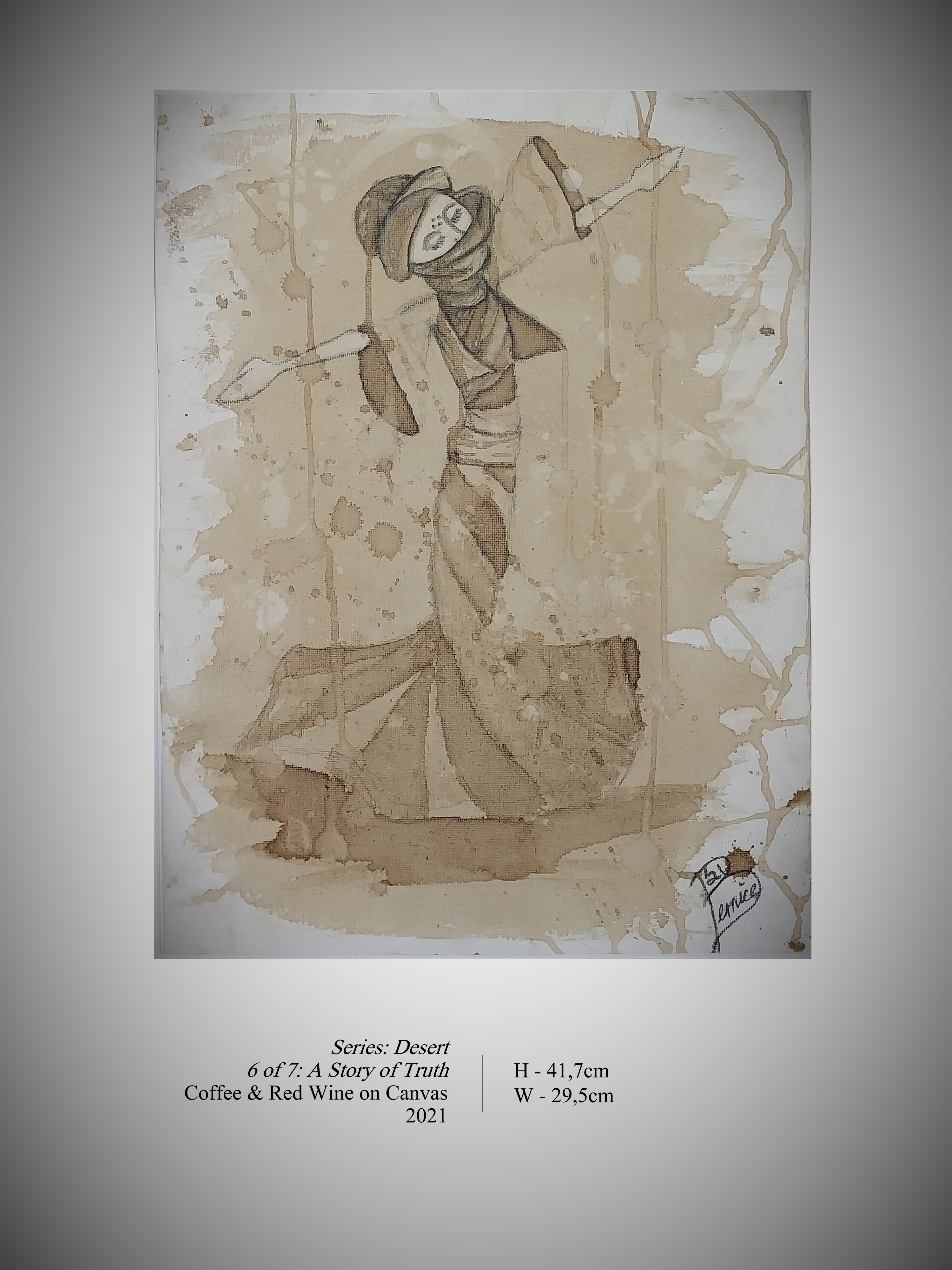 Coffee Painting: A Story of Truth