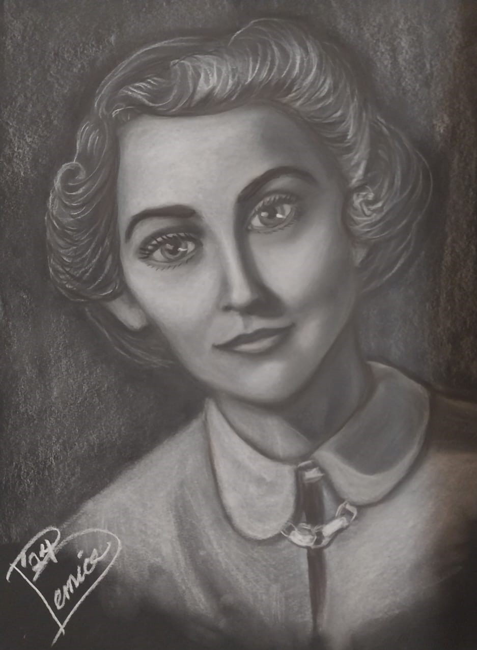 Bertha Troskie – around 1949