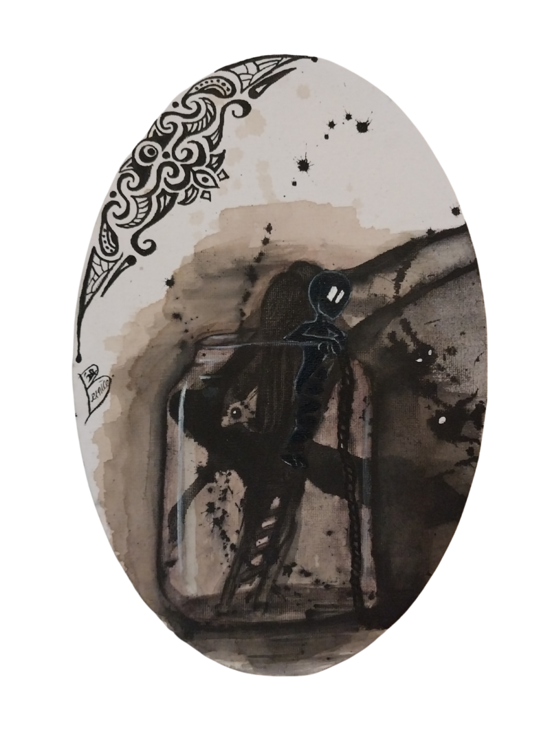 Original Artwork: Story Jinn 1