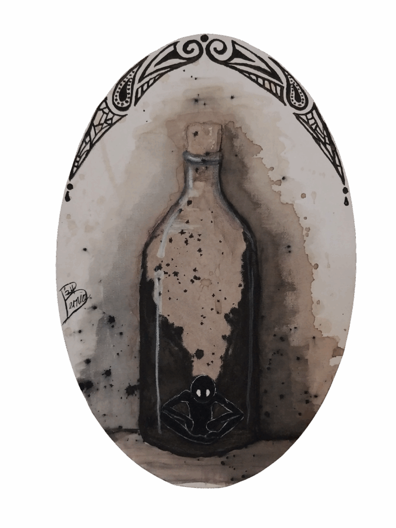 Original Artwork: Story Jinn 2