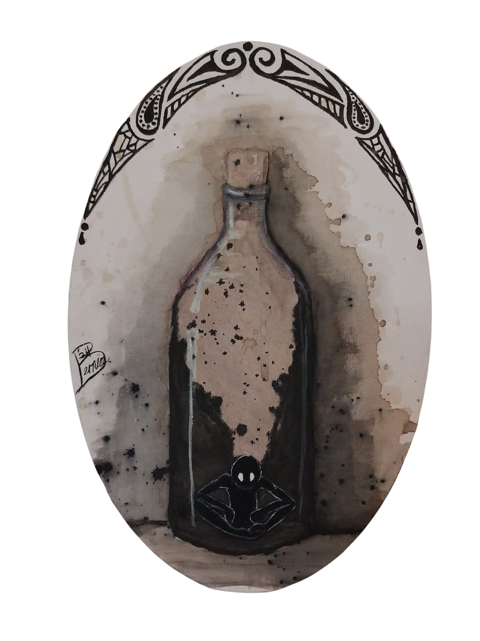 Original Artwork: Story Jinn 2