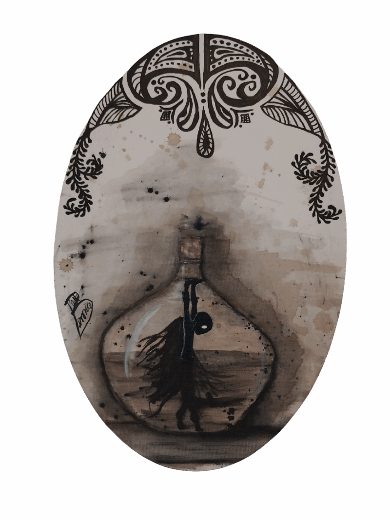 Original Artwork: Story Jinn 3