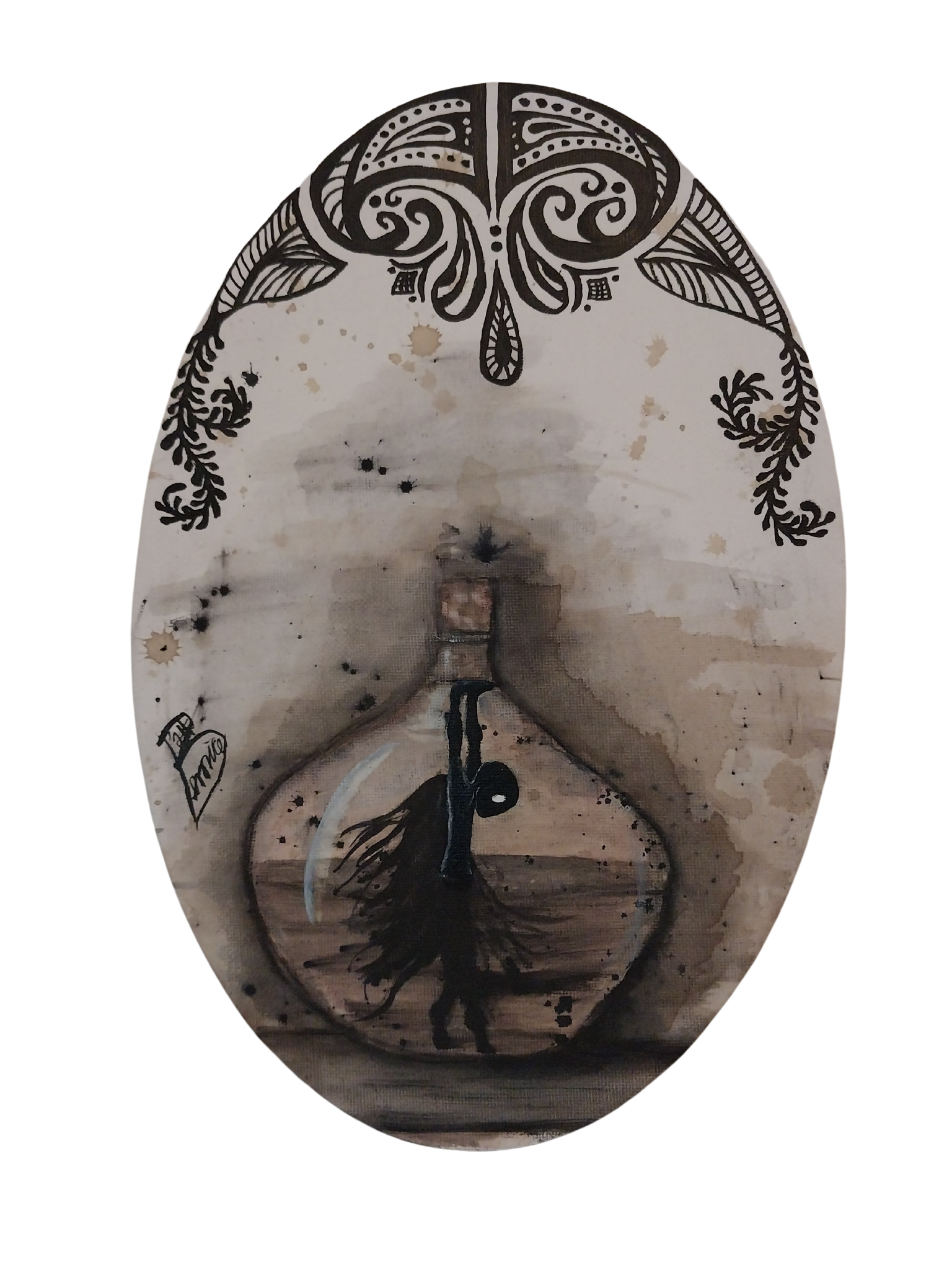 Original Artwork: Story Jinn 3