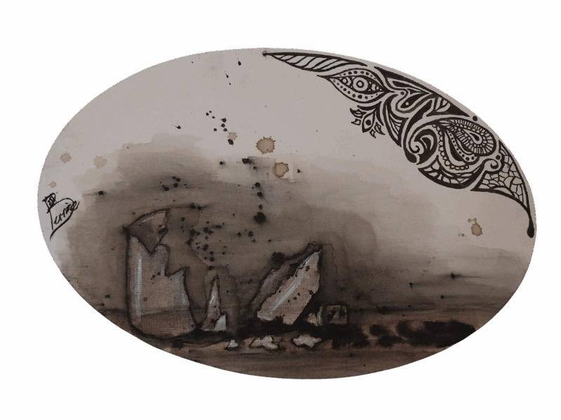 Original Artwork: Story Jinn 4
