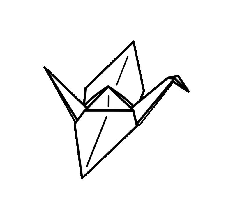 Origami Models - Crane