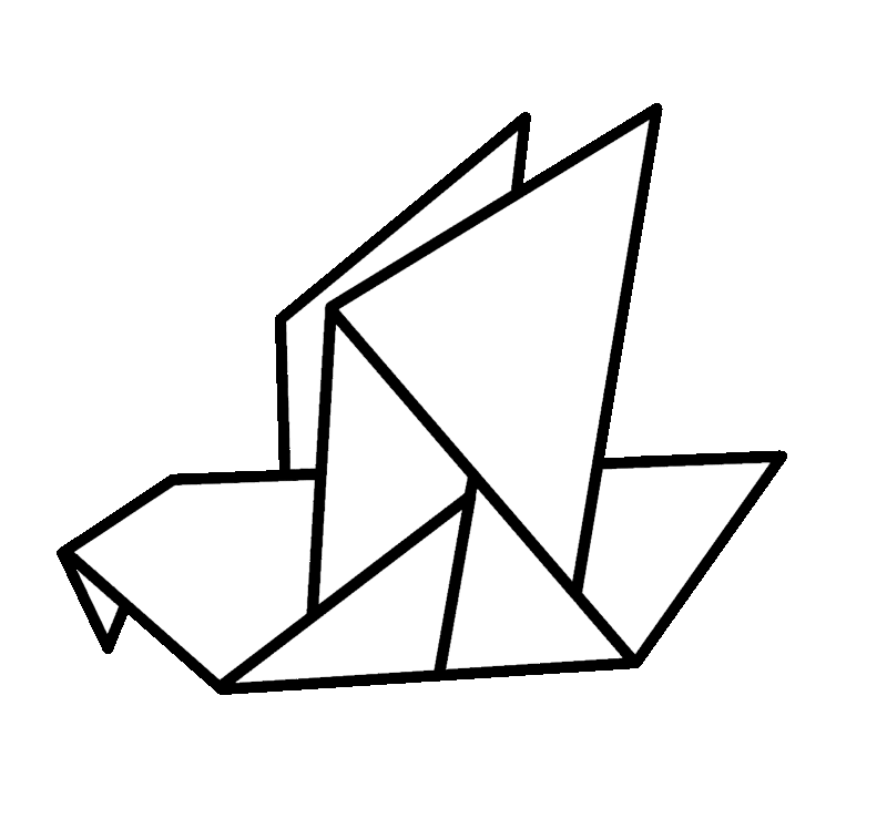 Origami Models - Dove